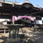 鴻巣市勝願寺のお十夜